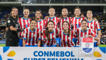 Chile oficialmente eliminado: Paraguay venció a Colombia y clasificó al Mundial femenino sub 17