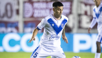 Vélez de Claudio Baeza cayó eliminado en Copa Argentina a manos de Lanús