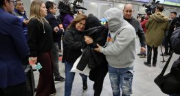 Aterrizó en Chile avión con personas deportadas por Estados Unidos