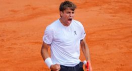 Flavio Cobolli gritó campeón en el ATP de Hamburgo a costa de Andrey Rublev