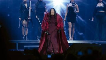 Myriam Hernández concretó su primer Estadio Nacional