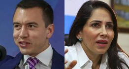 Ecuador: González no reconoce a Noboa como presidente e insiste con «fraude»