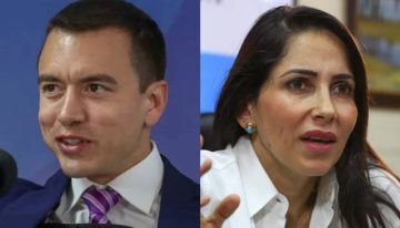 Ecuador: González no reconoce a Noboa como presidente e insiste con «fraude»