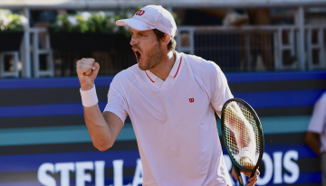 Nicolás Jarry se mide a Arthur Fils en Roland Garros