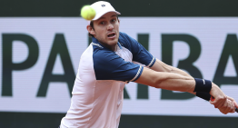 Nicolás Jarry tuvo debut y despedida de Roland Garros tras caer ante Fils