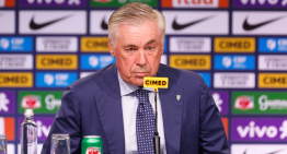 Ancelotti fue presentado en Brasil y dejó a Neymar fuera de su primera nómina