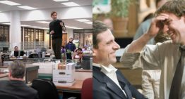 Domhnall Gleeson dice que actores de «The Office» lo incitaron a actuar en spinoff