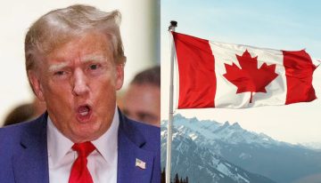 Trump le ofreció a Canadá protección gratis bajo su «cúpula dorada» si se une a EE.UU.