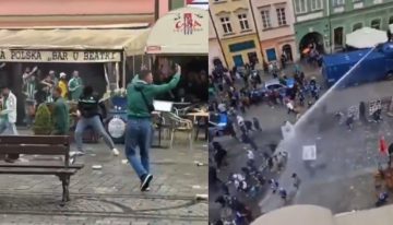 Polonia anunció «tolerancia cero» ante disturbios por la final de Betis y Chelsea