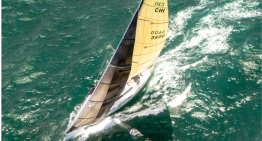 Yates oceánicos cierran la temporada en Concón con la Regata Glorias Navales