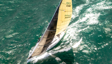 Yates oceánicos cierran la temporada en Concón con la Regata Glorias Navales