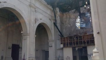 Parroquia La Asunción reabre a cinco años de ser vandalizada e incendiada