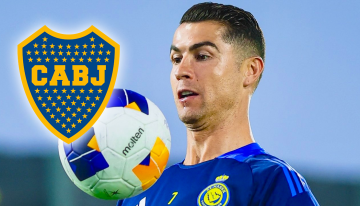 ¿Cristiano Ronaldo a Argentina? Prensa vinculó al astro con Boca Juniors