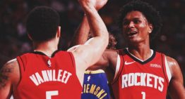 Houston Rockets batió a Golden State Warriors y forzó un sexto partido en su serie