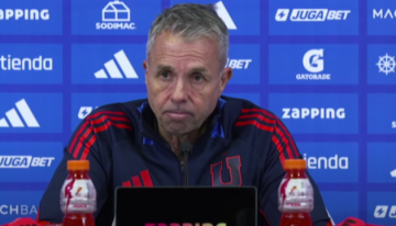 Álvarez elogió a Zampedri: Es de los jugadores más complejos de neutralizar
