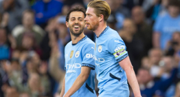 Kevin De Bruyne permitió la victoria de Manchester City ante Wolverhampton