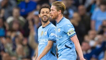 Kevin De Bruyne permitió la victoria de Manchester City ante Wolverhampton