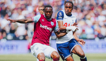 West Ham y Tottenham sostuvieron sus rachas sin triunfos con un empate