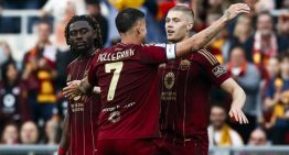 Roma batió a Fiorentina en la Serie A y sueña con clasificar a la Champions