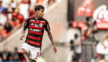 Flamengo de Erick Pulgar sufrió amarga derrota ante Cruzeiro en el Brasileirao