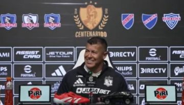 Almirón por nivel de Cortés: Es un momento malo, pero siempre lo he apoyado
