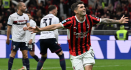 AC Milan batió a Bologna por Serie A antes de reencontrarse en la final de Copa Italia
