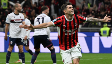 AC Milan batió a Bologna por Serie A antes de reencontrarse en la final de Copa Italia