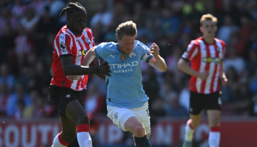 El colista Southampton cortó la racha triunfal de Manchester City con un empate