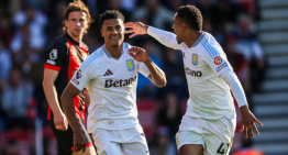 Aston Villa derrotó a Bournemouth para mantener el sueño de acceder a la Champions
