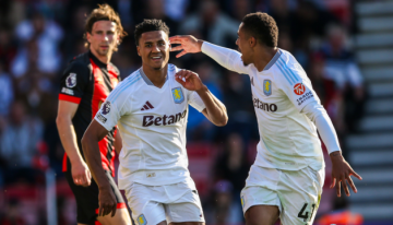 Aston Villa derrotó a Bournemouth para mantener el sueño de acceder a la Champions