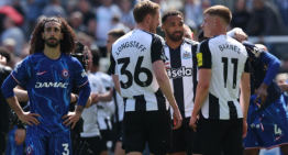 Newcastle se afianzó en zona de Champions League con un triunfo ante Chelsea