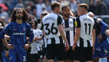 Newcastle se afianzó en zona de Champions League con un triunfo ante Chelsea