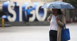 Anuncian ventoleras de O'Higgins al sur y lluvia el fin de semana en Santiago