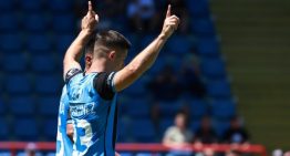 Cris Martínez descontó para Huachipato en la goleada de U. de Chile