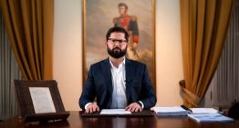 Boric ve «oportunidad única e irrepetible de alcanzar justicia y paz» en el sur