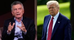 Macri reveló que Trump le aconsejó «conquistar Chile para tener dos océanos»