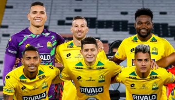 Luciano Pons: Me queda un año de contrato en la U, pero sigo pensando en Bucaramanga