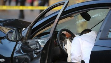 Día del Trabajador: Dos detenidos tras casi chocar contra escenario de la CUT