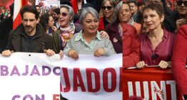 Candidatos oficialistas refuerzan «unidad» y critican «desorden» en la oposición