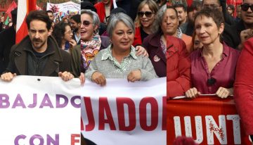 Candidatos oficialistas refuerzan «unidad» y critican «desorden» en la oposición