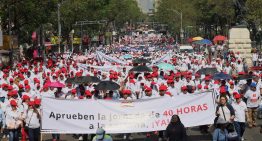 México anuncia instauración paulatina y gradual de semana laboral de 40 horas