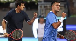 Van por la final: Barrios y Garin tiene programación para las semifinales en Mauthausen