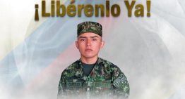 Ejército colombiano denuncia presunto secuestro de soldado