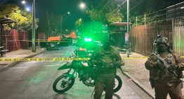 ﻿Carabinero de franco abatió a delincuente en Pedro Aguirre Cerda