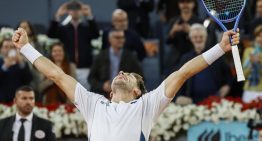 Casper Ruud venció a Jack Draper y conquistó en Madrid su primer título de Masters 1.000