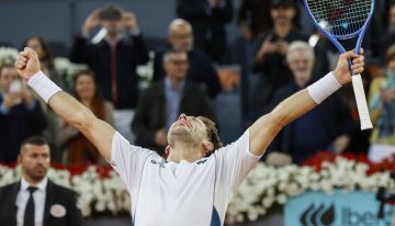 Casper Ruud venció a Jack Draper y conquistó en Madrid su primer título de Masters 1.000