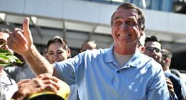 Bolsonaro encabezó protesta tres días después de salir del hospital