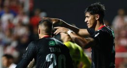 [VIDEOS] Los golazos de Junior Marabel para la remontada de Palestino ante Unión de Santa Fe