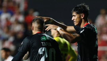 [VIDEOS] Los golazos de Junior Marabel para la remontada de Palestino ante Unión de Santa Fe