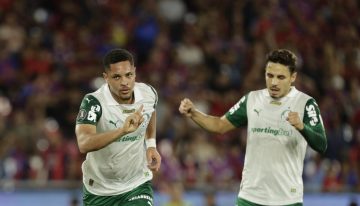 Palmeiras clasificó a octavos de la Copa Libertadores tras batir a Cerro Porteño